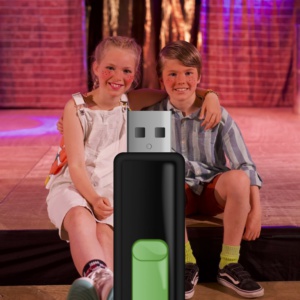 Charlie op USB-stick! (2024) video registratie